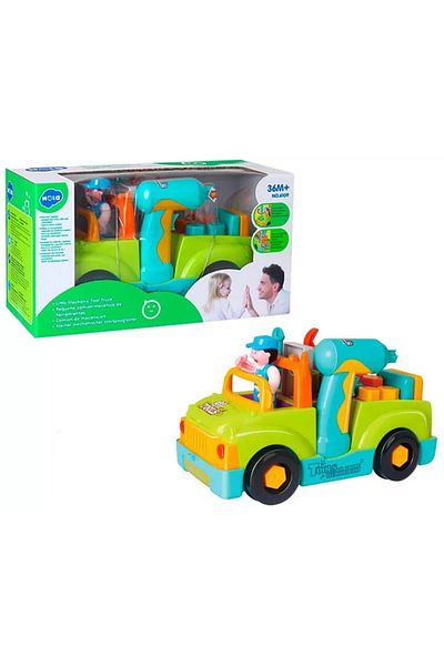 Hola LITTLE MECHANIC'S TOOL-PACKED TRUCK WITH LIGHTS AND SOUNDS