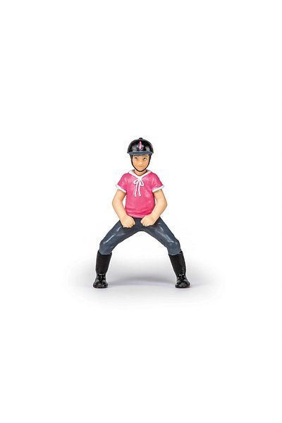 As PAPO CHILD JOCKEY FIGURINE