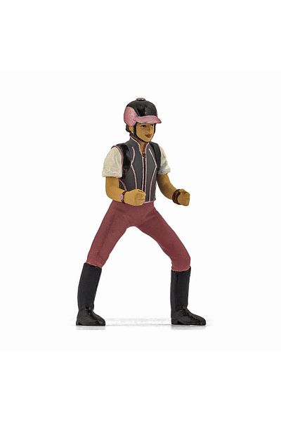 As PAPO MODERN YOUNG RIDER FIGURINE