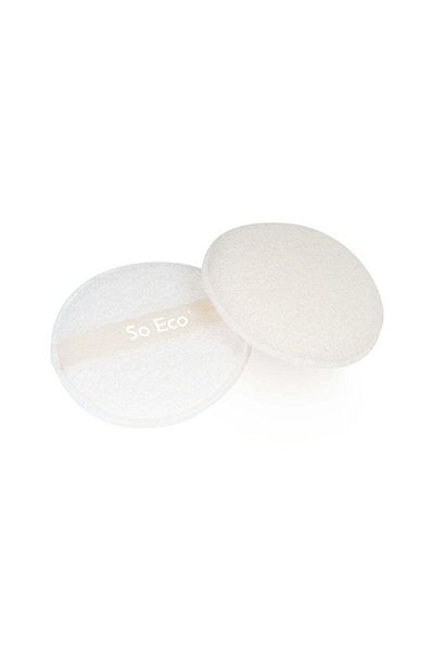 So Eco Set of 2 Exfoliating Body Pads, Ecological, So