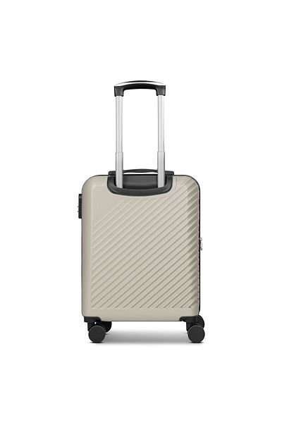 Check.In Troler de cabină Paradise 2.0 cu 4 roți, dimensiune S, 58 cm, cu pliuri extensibile