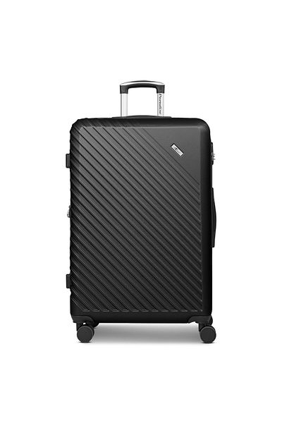 Check.In Cărucior Paradise 2.0 cu 4 roți L 78 cm cu pliuri de expansiune