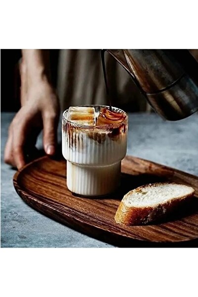 ZeDesign 6 Pieces Origami Style Mica Plastic Cup | Presentation Cup Soft Drink Cup (Not Glass)