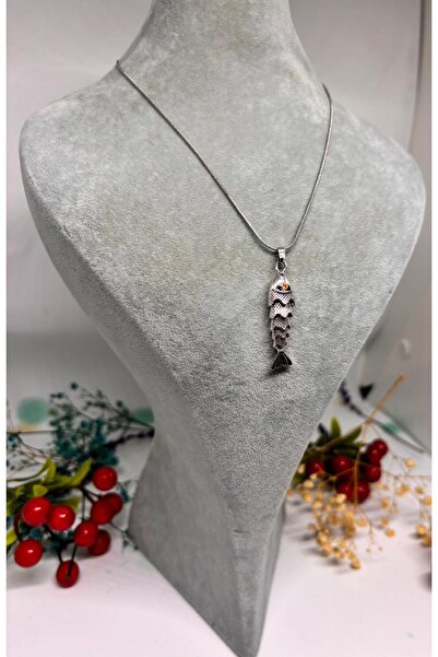 ısıkkonya قلادة السمكة الفولاذية المتحركة [منتج غير مسبب للحساسية]