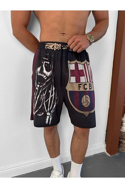 SENTİNEL WEAR Barça Special Design Shorts
