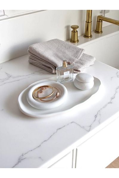 Minima Art Studio Decorative Tiny Bowl Jewelry Organizer Jewelry Product Shooting Set Presentation Plate Jewelry Plate