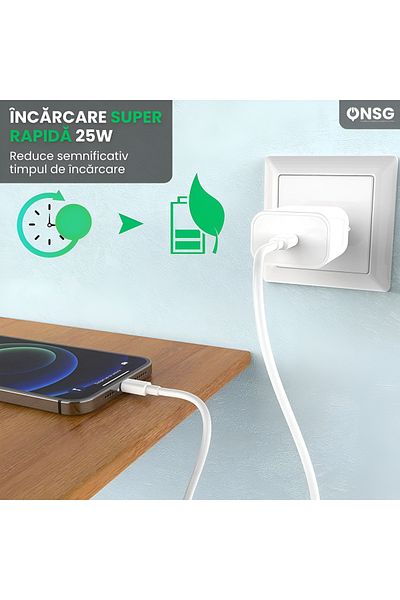 Samsung Original Samsung 25W Power Adapter EP-TA800EBE With USB-C To USB-C Cable, Super Fast Charging