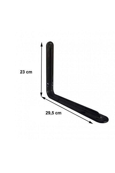 MR RZN STORE Under Shelf 10x12 mm White