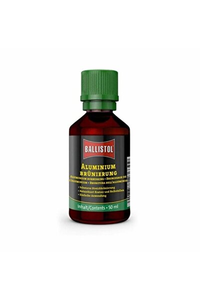 Ballistol Alu Boyası 50ml Alüminyum Modeller İçin