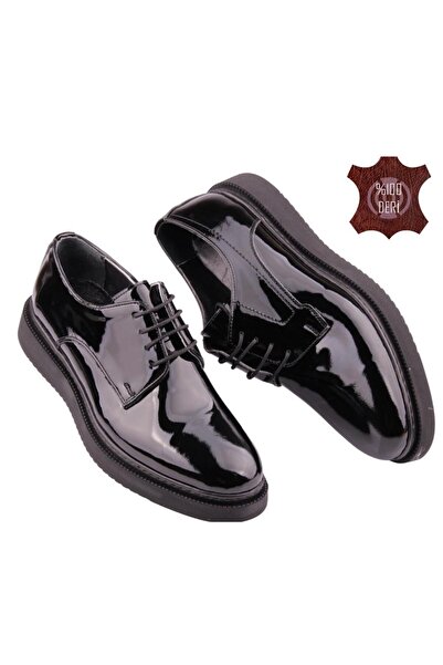 DETECTOR Genuine Leather Orthopedic Sole Men's Classic Shoes 1881