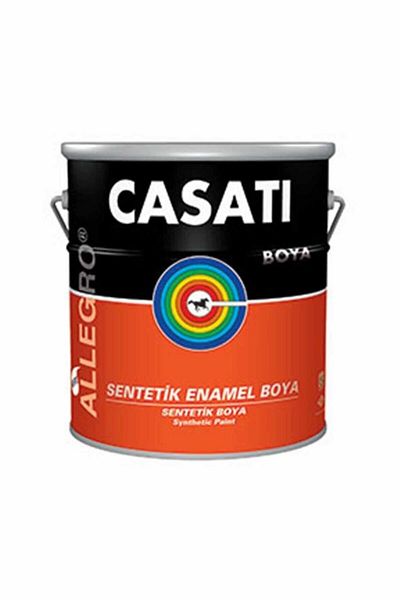 NEZADE STORE Allegro Synthetic Paint White 0.85 kg