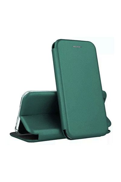 Motorola Husă tip carte pentru Motorola Moto G04 cu închidere magnetică - Verde