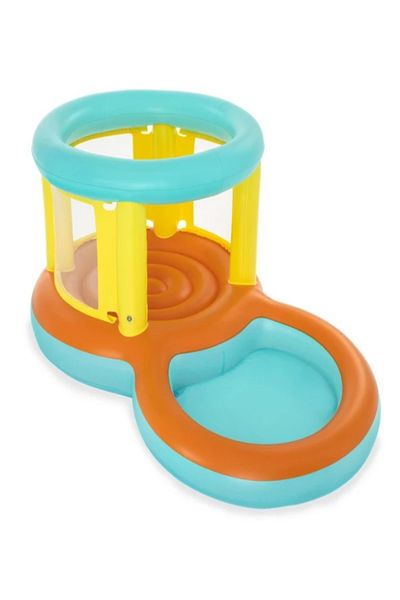 BESTWAY Children's play center, Bestway Jumtopia, inflatable, PVC, 239 x 142 x 102 cm