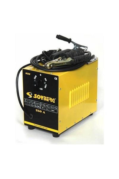NEZADE STORE Soyberg 250 A Bag Welding Machine 250 Ampere