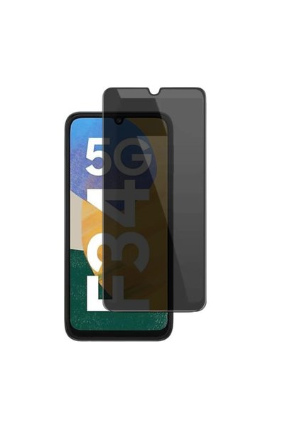ZetGSM Folie de sticlă Privacy pentru Samsung Galaxy F34 - Full glue