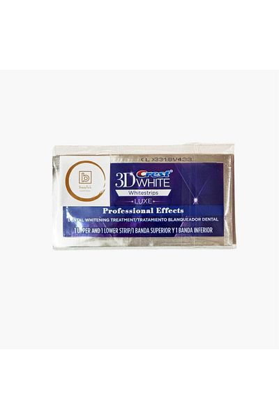 beauty pack Set 14 benzi (7 plicuri) pentru albirea dintilor, Beauty Pack Crest, Tratament albire 7 zile