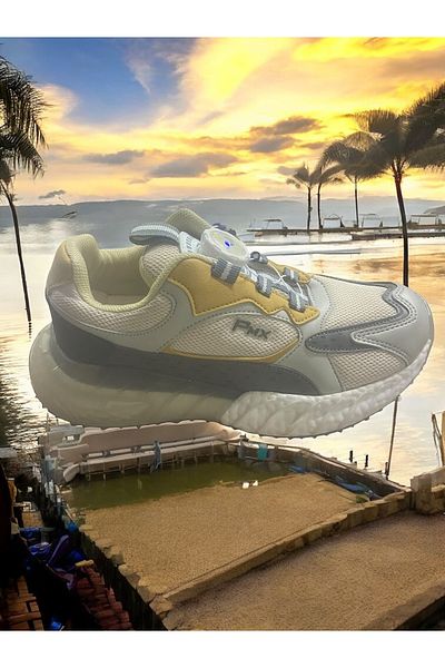 Promax Konay 1903 Children's Sports Shoes with Air Sole Lacing Mechanism