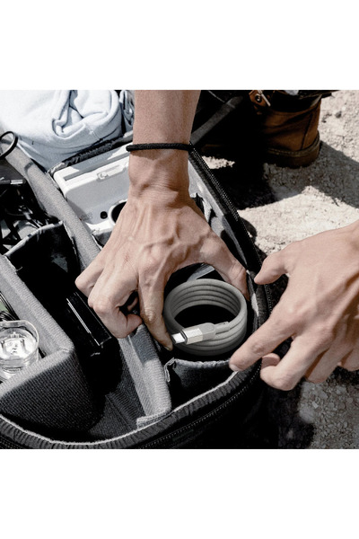 Momax Mag.Link Magnetic 2m Fast Charging Usb-C to Usb-C Cable (100W) 480Mbps