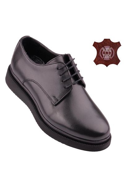 DETECTOR Genuine Leather Orthopedic Sole Men's Classic Shoes 1881