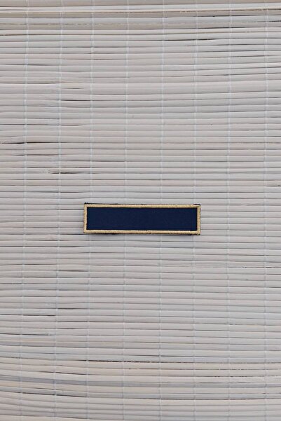 İZMİR ASKERİ MALZEME Jandarma Asayis Siyah Zemin Sari Nakisli Soyadi Nakis is...