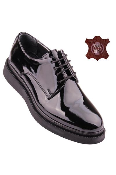 DETECTOR Genuine Leather Orthopedic Sole Men's Classic Shoes 1881