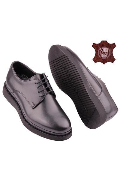 DETECTOR Genuine Leather Orthopedic Sole Men's Classic Shoes 1881
