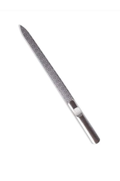 SEVRU Stainless Steel Nail File, Professional Manicure-Pedicure File