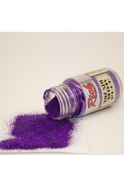 MR RZN STORE Rich 9118 Purple Powder Glitter 50 cc