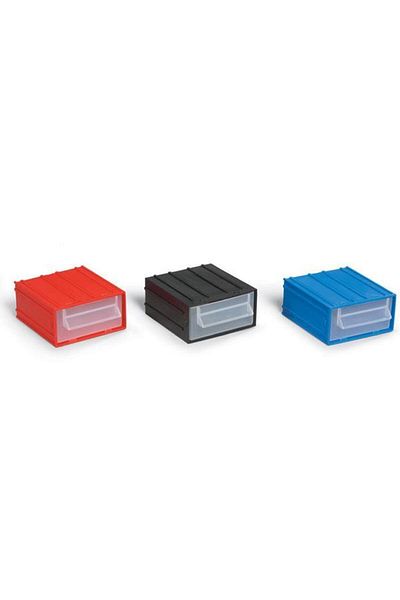 MR RZN STORE Portbag PÇ011 Drawer Black