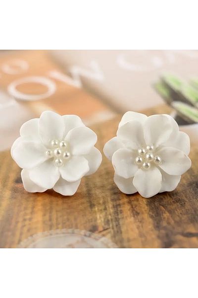 Fashionjewelery Rose Earrings