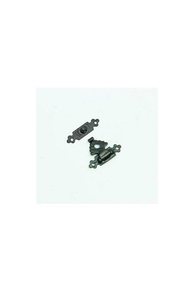 NEZADE STORE Backgammon Clip Coffee