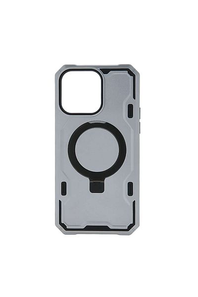 OEM Carcasă Defender Mag Ring pentru iPhone 11 - MagSafe - Argintie