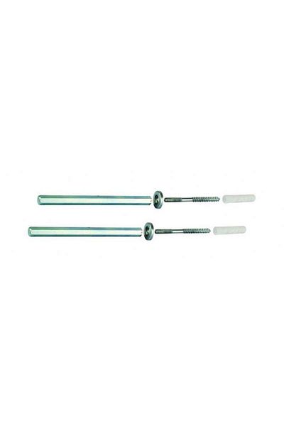 NEZADE STORE Hidden Shelf Holder 8 mm