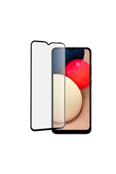OEM Folie de sticlă premium pentru Samsung A03S - Lipici complet