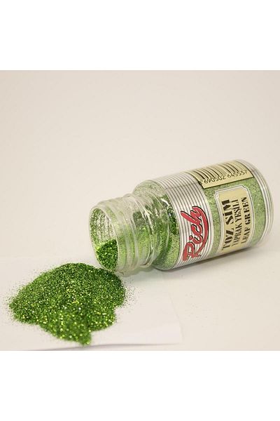 NEZADE STORE Rich 9114 Leaf Green Powder Glitter 50 cc