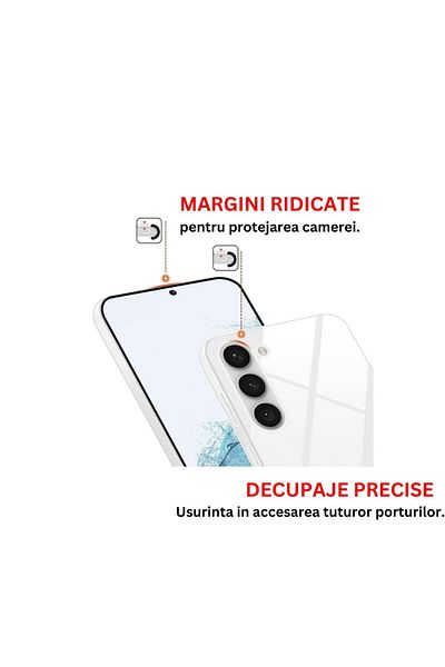 OEM Transparent silicone case compatible with Samsung Galaxy S23
