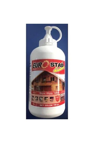 NEZADE STORE Euro Star White Wood Glue 700 gr