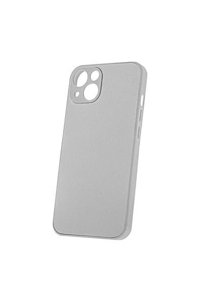 OEM Leather-look case for iPhone 11 with camera protection - White