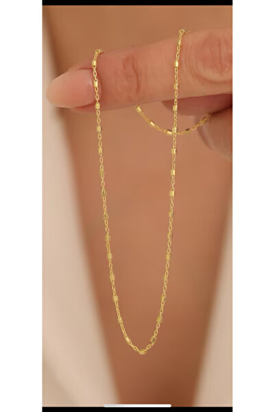 Wind Silver Küp Ayrık Tasarım Zincir 925Ayar