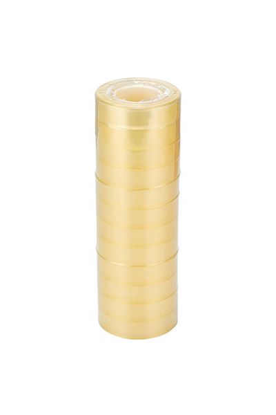 Lotte Stationery Tape 12mm X 25m Pack of 12