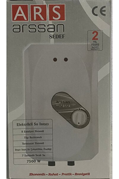 Arssan ARS Arssan Setli Su Isıtıcı Şofben
