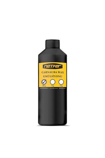 Netfer Carnauba Wax - 500 mL
