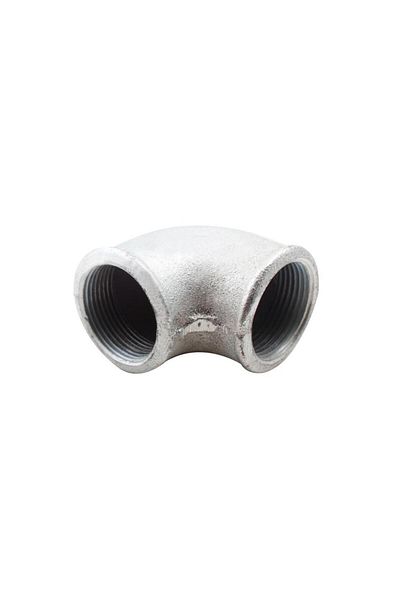 MR RZN STORE Galvanized Elbow 1/2