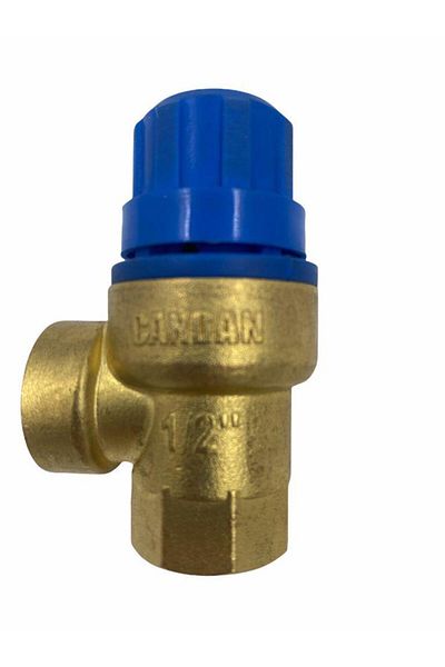 MR RZN STORE Candan 1/2 Membrane Female Safety Valve 6 Bar ((Rise&Shine))
