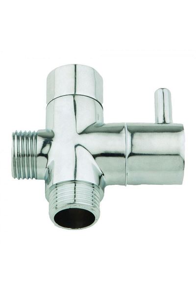 NEZADE STORE İtimat 970A Double Headed Shower Set Diverter