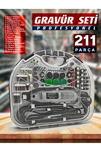 PROXTECH Profesyonel Açılı Full Set Bakır Sargılı Metal Kesme 75mm Gravür Seti Mini Taşlama Esnek Şaft Hediye