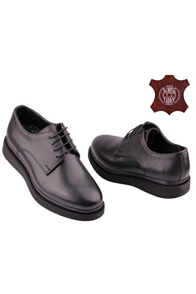 DETECTOR Genuine Leather Orthopedic Sole Men's Classic Shoes 1881