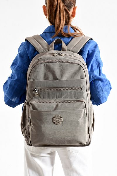 çantamgelsin Bolsas Mega Unisex Multi-Compartment Daily Travel and School Backpack