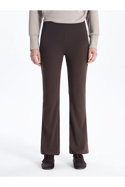 LC Waikiki Elastic Waist Spanish Leg Women's Tights Pants