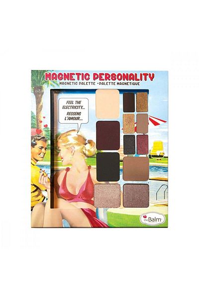 the balm Magnetic Eyeshadow Palette